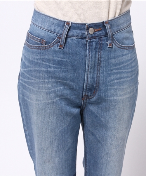 OUTLET（アウトレット）の「【Ciaopanic】パッチワークデニムPT（デニムパンツ・レディース・インディゴブルー・SMALL/MEDIUM）」の5枚目の写真