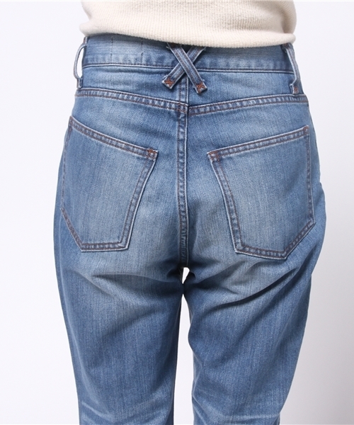 OUTLET（アウトレット）の「【Ciaopanic】パッチワークデニムPT（デニムパンツ・レディース・インディゴブルー・SMALL/MEDIUM）」の6枚目の写真