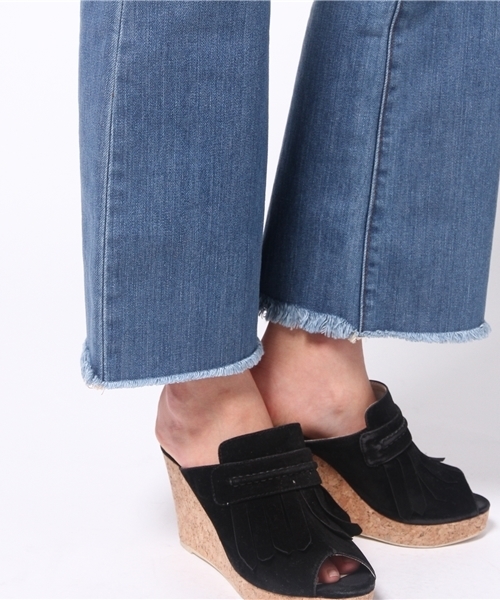 OUTLET（アウトレット）の「【Ciaopanic】パッチワークデニムPT（デニムパンツ・レディース・インディゴブルー・SMALL/MEDIUM）」の8枚目の写真