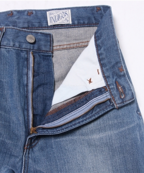 OUTLET（アウトレット）の「【Ciaopanic】パッチワークデニムPT（デニムパンツ・レディース・インディゴブルー・SMALL/MEDIUM）」の9枚目の写真