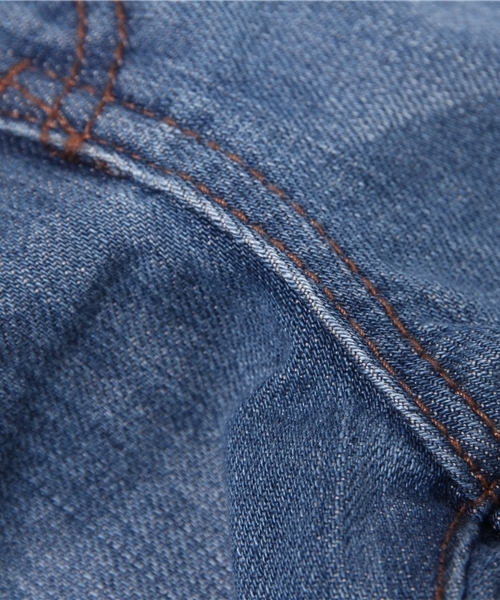 OUTLET（アウトレット）の「【Ciaopanic】パッチワークデニムPT（デニムパンツ・レディース・インディゴブルー・SMALL/MEDIUM）」の10枚目の写真