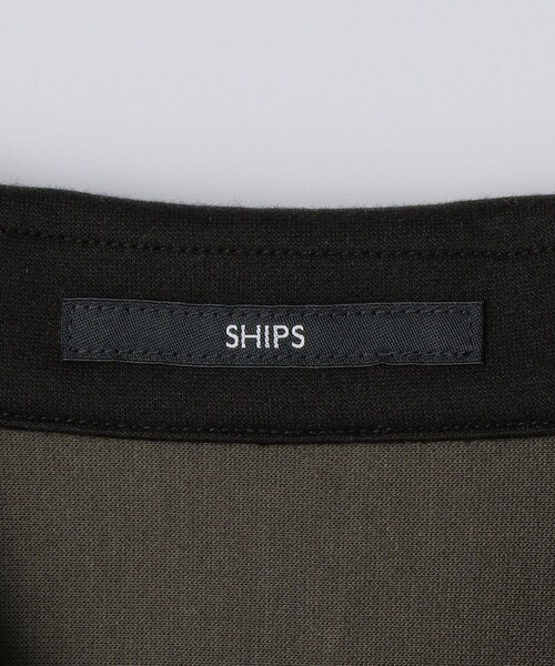 SHIPS(シップス)の「SHIPS: ダブル エアー コンビ ポロシャツ(ポロシャツ・メンズ・ベージュ/ダークグレー/コバルトブルー・LARGE/MEDIUM/SMALL/X-LARGE)」の20枚目の写真