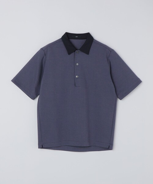 SHIPS(シップス)の「SHIPS:〈MADE IN JAPAN〉ダブル エアー コンビ ポロシャツ(ポロシャツ・メンズ・ベージュ/ダークグレー/コバルトブルー・LARGE/MEDIUM/SMALL/X-LARGE)」の14枚目の写真