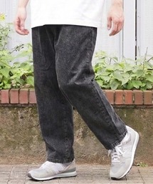 TopIsm（トップイズム）の「総柄無地 ワイドテーパードシェフパンツ（スラックス）」