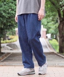 TopIsm（トップイズム）の「総柄無地 ワイドテーパードシェフパンツ（スラックス）」