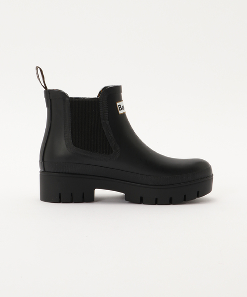 Barbour（バブアー）の「【Barbour/バブアー】 HALTON CHELSEA WELLY（その他シューズ・レディース・ブラック/ベージュ・24cm/22cm/23cm）」の5枚目の写真