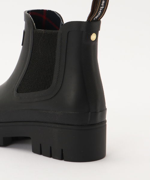 Barbour（バブアー）の「【Barbour/バブアー】 HALTON CHELSEA WELLY（その他シューズ・レディース・ブラック/ベージュ・24cm/22cm/23cm）」の6枚目の写真