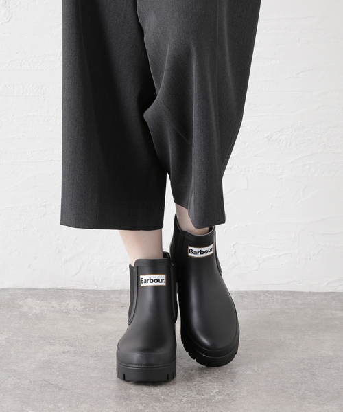 Barbour（バブアー）の「【Barbour/バブアー】 HALTON CHELSEA WELLY（その他シューズ・レディース・ブラック/ベージュ・24cm/22cm/23cm）」の11枚目の写真