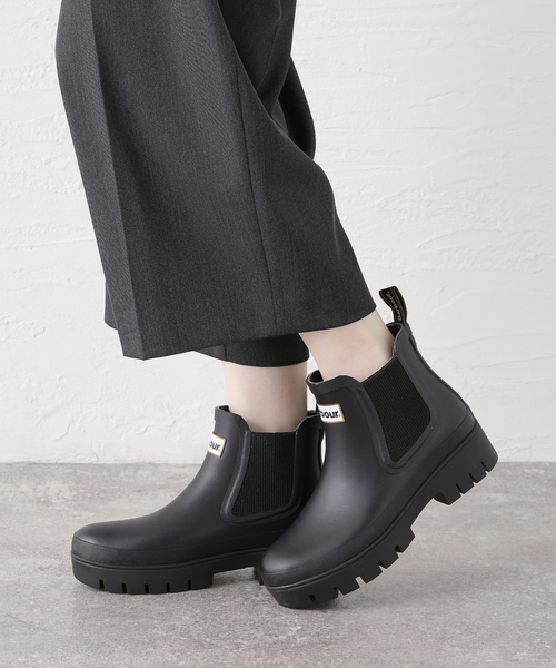 Barbour（バブアー）の「【Barbour/バブアー】 HALTON CHELSEA WELLY（その他シューズ・レディース・ブラック/ベージュ・24cm/22cm/23cm）」の12枚目の写真