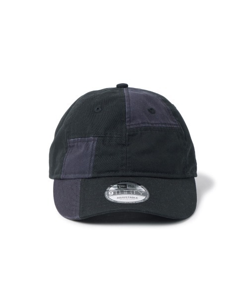 NEW ERA(ニューエラ)の「NEW ERA 930 PATCHWORK / ニューエラ(キャップ・レディース・ブラック/カーキ・ML)」の5枚目の写真