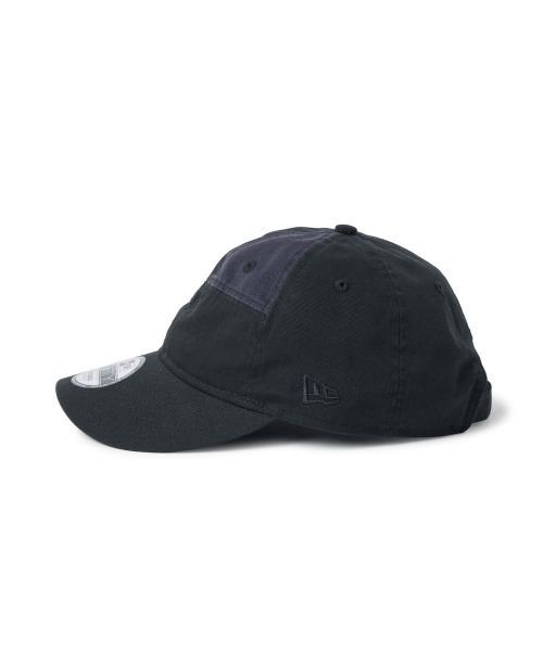 NEW ERA(ニューエラ)の「NEW ERA 930 PATCHWORK / ニューエラ(キャップ・レディース・ブラック/カーキ・ML)」の4枚目の写真