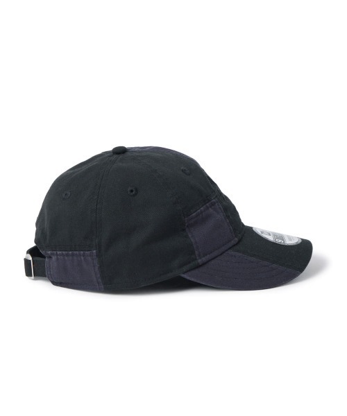 NEW ERA(ニューエラ)の「NEW ERA 930 PATCHWORK / ニューエラ(キャップ・レディース・ブラック/カーキ・ML)」の6枚目の写真