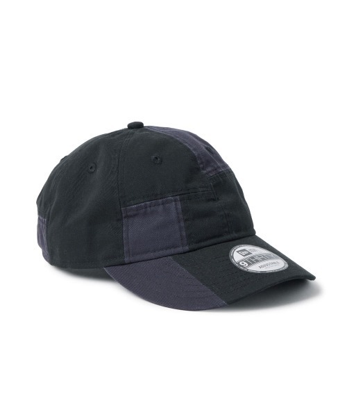 NEW ERA(ニューエラ)の「NEW ERA 930 PATCHWORK / ニューエラ(キャップ・レディース・ブラック/カーキ・ML)」の7枚目の写真
