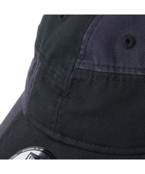NEW ERA(ニューエラ)の「NEW ERA 930 PATCHWORK / ニューエラ(キャップ・レディース・ブラック/カーキ・ML)」の10枚目の写真