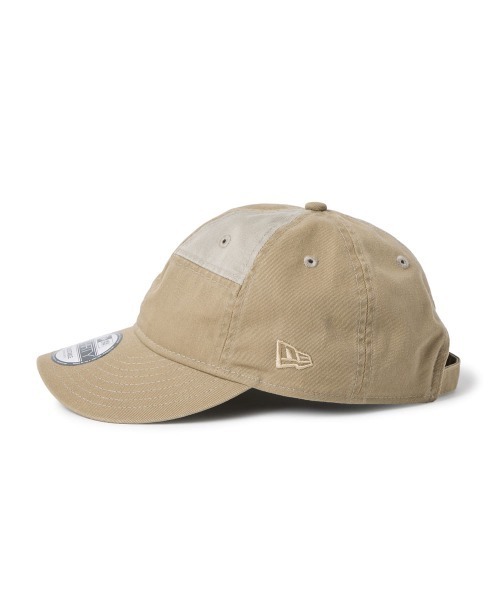 NEW ERA(ニューエラ)の「NEW ERA 930 PATCHWORK / ニューエラ(キャップ・レディース・ブラック/カーキ・ML)」の12枚目の写真