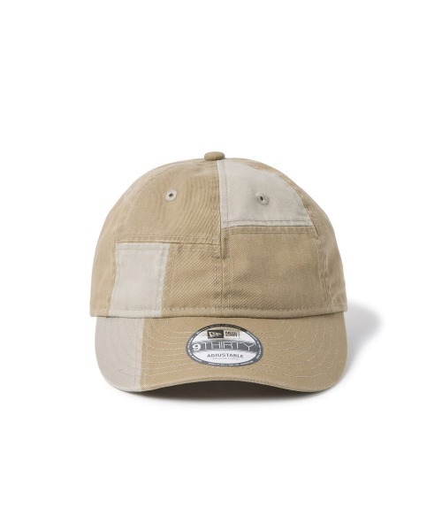 NEW ERA(ニューエラ)の「NEW ERA 930 PATCHWORK / ニューエラ(キャップ・レディース・ブラック/カーキ・ML)」の13枚目の写真