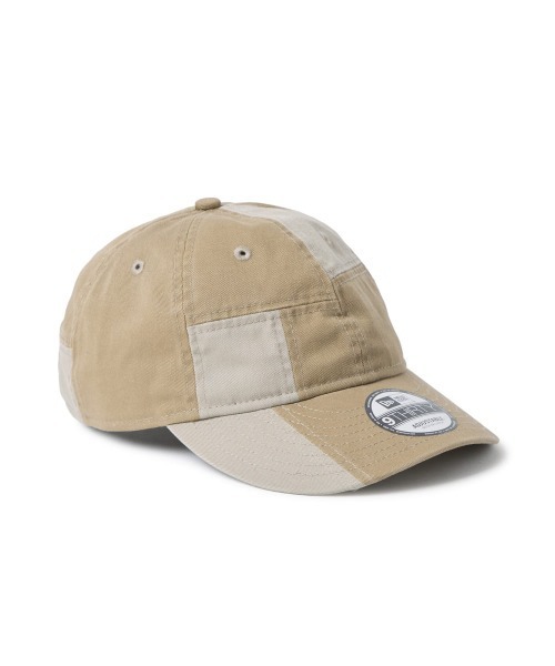 NEW ERA(ニューエラ)の「NEW ERA 930 PATCHWORK / ニューエラ(キャップ・レディース・ブラック/カーキ・ML)」の15枚目の写真