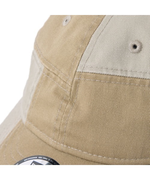 NEW ERA(ニューエラ)の「NEW ERA 930 PATCHWORK / ニューエラ(キャップ・レディース・ブラック/カーキ・ML)」の18枚目の写真