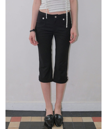 CAPRI PANTS [BLACK]