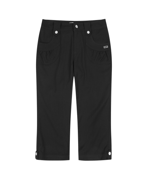 ORDINARY HOLIDAY（オーディナリー ホリデー）の「CAPRI PANTS [BLACK]（その他パンツ・レディース・その他・SMALL/MEDIUM）」の3枚目の写真