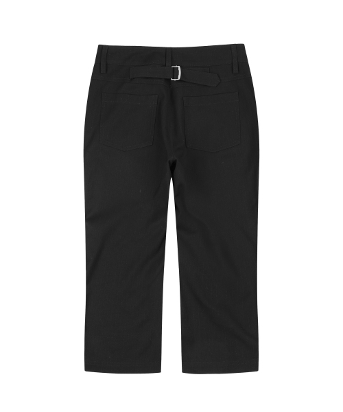 ORDINARY HOLIDAY（オーディナリー ホリデー）の「CAPRI PANTS [BLACK]（その他パンツ・レディース・その他・SMALL/MEDIUM）」の4枚目の写真