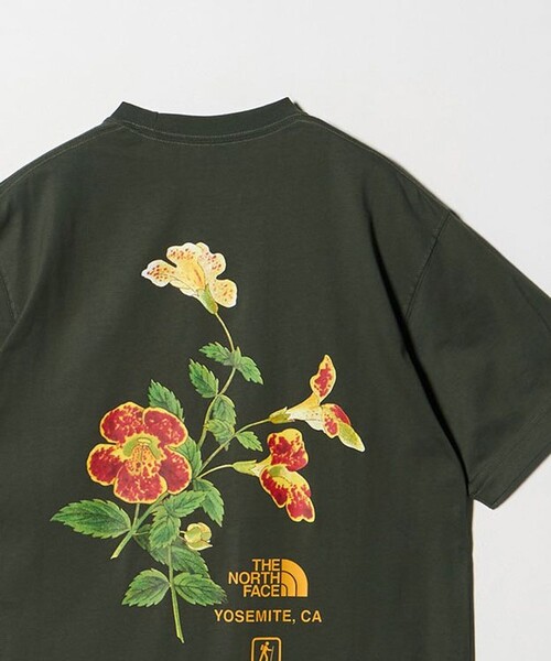 THE NORTH FACE＞ショートスリーブ ヨセミテ フラワー Tシャツ（T