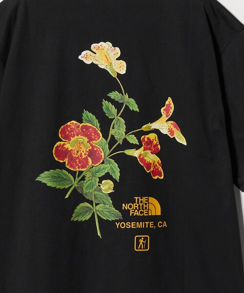 THE NORTH FACE(ザノースフェイス)の「<THE NORTH FACE>ショートスリーブ ヨセミテ フラワー Tシャツ(Tシャツ/カットソー・メンズ・ホワイト/ブラック/ダークブラウン・L/XL/M)」の16枚目の写真