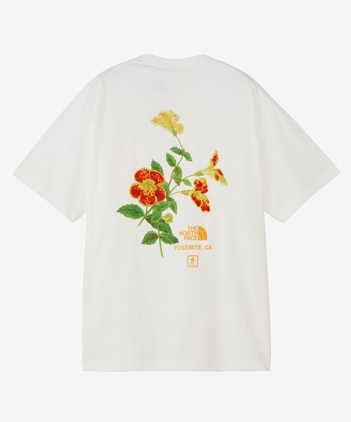 THE NORTH FACE(ザノースフェイス)の「<THE NORTH FACE>ショートスリーブ ヨセミテ フラワー Tシャツ(Tシャツ/カットソー・メンズ・ホワイト/ブラック/ダークブラウン・L/XL/M)」の14枚目の写真