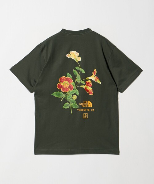 THE NORTH FACE(ザノースフェイス)の「<THE NORTH FACE>ショートスリーブ ヨセミテ フラワー Tシャツ(Tシャツ/カットソー・メンズ・ホワイト/ブラック/ダークブラウン・L/XL/M)」の10枚目の写真