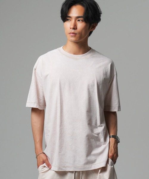 Beno（ビーノ）の「【SETUP】ヴィンテージライクTシャツｘショートパンツ（セットアップ・メンズ・ブラック/ホワイト・MEDIUM/LARGE）」の4枚目の写真