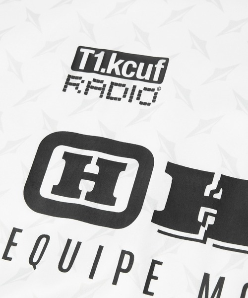 HUF(ハフ)の「EQUIPE MONDIALE JERSEY(ジャージ・メンズ・ホワイト・M/S/L)」の13枚目の写真