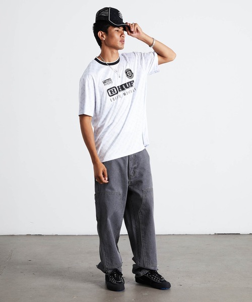 HUF(ハフ)の「EQUIPE MONDIALE JERSEY(ジャージ・メンズ・ホワイト・M/S/L)」の10枚目の写真