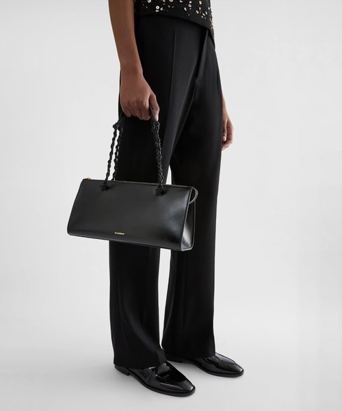 JIL SANDER（ジルサンダー）の「TANGLE TENT（ハンドバッグ・レディース・ブラック・UNI）」の3枚目の写真