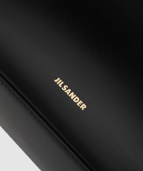 JIL SANDER（ジルサンダー）の「TANGLE TENT（ハンドバッグ・レディース・ブラック・UNI）」の6枚目の写真
