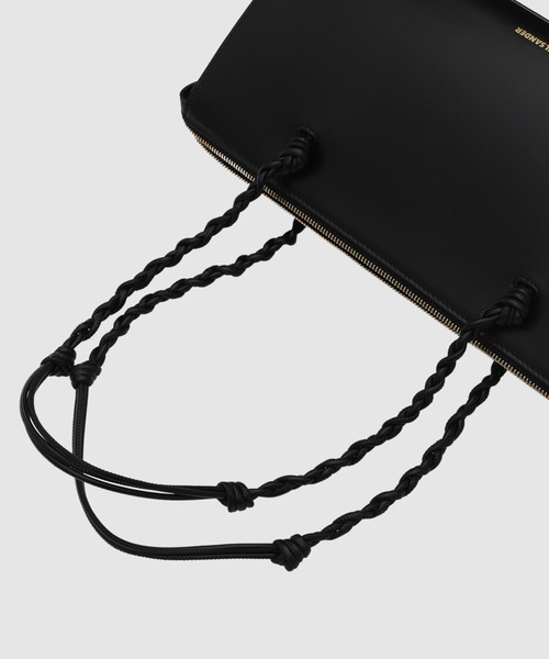 JIL SANDER（ジルサンダー）の「TANGLE TENT（ハンドバッグ・レディース・ブラック・UNI）」の7枚目の写真