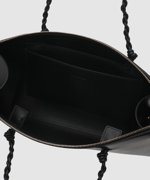 JIL SANDER（ジルサンダー）の「TANGLE TENT（ハンドバッグ・レディース・ブラック・UNI）」の9枚目の写真