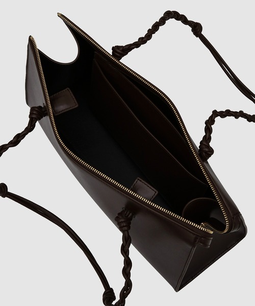 JIL SANDER(ジルサンダー)の「TANGLE TENT(ハンドバッグ・レディース・ブラック・UNI)」の16枚目の写真
