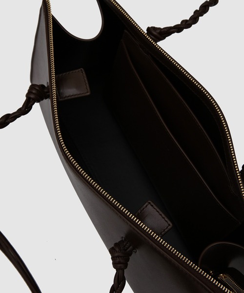 JIL SANDER(ジルサンダー)の「TANGLE TENT(ハンドバッグ・レディース・ブラック・UNI)」の14枚目の写真