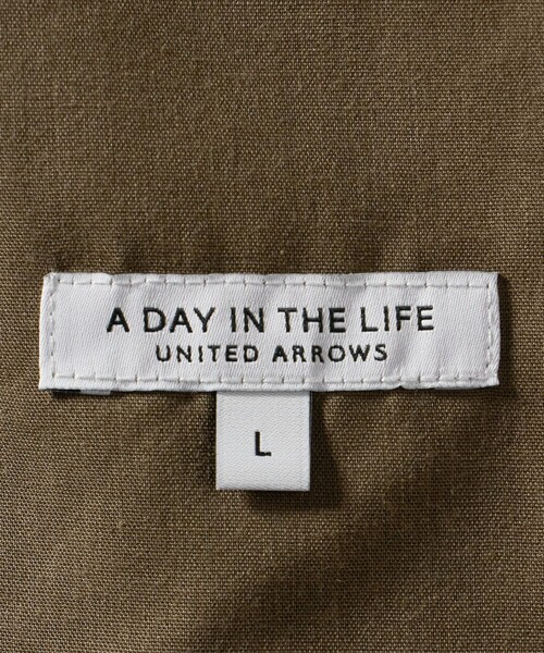 A DAY IN THE LIFE UNITED ARROWS(アデイインザライフユナイテッドアローズ)の「リネンライク バティック ワイド イージーパンツ<A DAY IN THE LIFE>(スラックス・メンズ・ダークグレー/ブラウン系/ネイビー・M/L)」の19枚目の写真