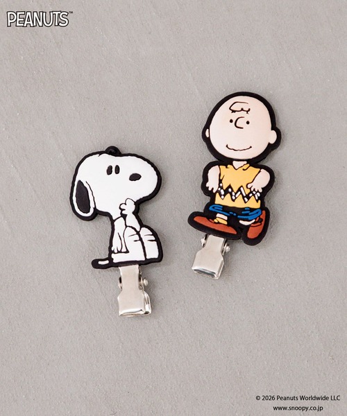LOWRYS FARM(ローリーズファーム)の「【SNOOPY】ヘアピン 660749/GOODS(ヘアピン・レディース・その他3/その他2/その他1・FREE)」の2枚目の写真