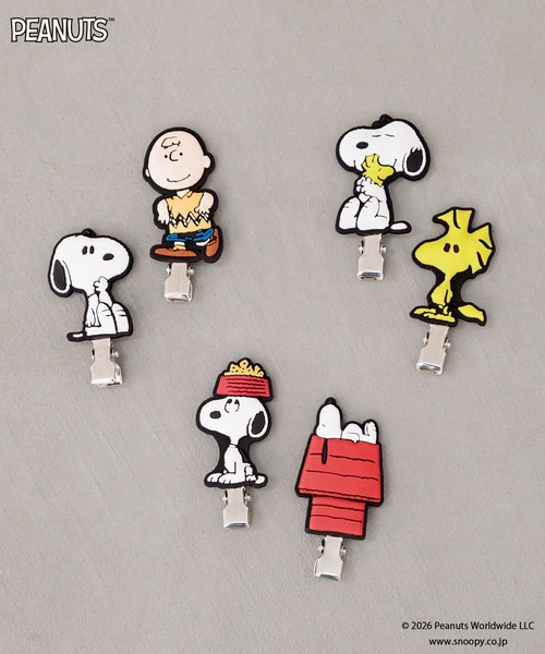 LOWRYS FARM(ローリーズファーム)の「【SNOOPY】ヘアピン 660749/GOODS(ヘアピン・レディース・その他3/その他2/その他1・FREE)」の4枚目の写真