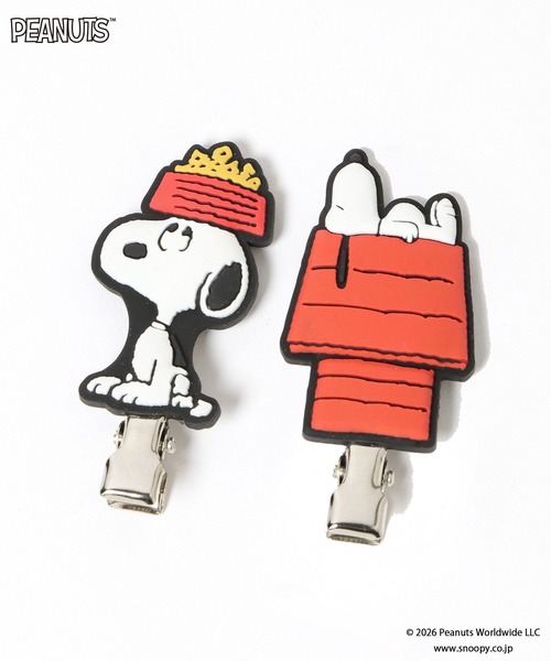 LOWRYS FARM(ローリーズファーム)の「【SNOOPY】ヘアピン 660749/GOODS(ヘアピン・レディース・その他3/その他2/その他1・FREE)」の10枚目の写真