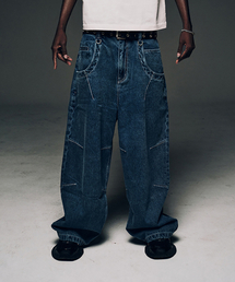 CORNERBLESS（コーナーブレス）の「ESSENTIAL LIGHT WIDE DENIM PANTS（デニムパンツ）」