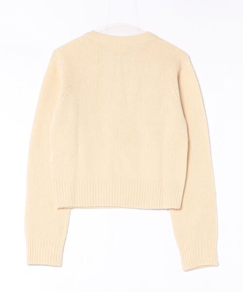 A.P.C.（アーペーセー）の「PULL COURT COL ROND（Tシャツ/カットソー・レディース・オフホワイト・S）」の2枚目の写真