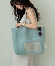 REAIMER（リエメ）の「【インフルエンサーさっぴさんコラボ】REAIMER（リエメ）エアリーメッシュ 2way BIG トートバッグ（トートバッグ）」