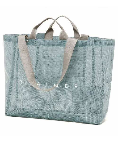 REAIMER(リエメ)の「【インフルエンサーさっぴさんコラボ】REAIMER(リエメ)エアリーメッシュ 2way BIG トートバッグ(トートバッグ・レディース・ブラウン/グレー/ブルー/ブラック・FREE)」の13枚目の写真