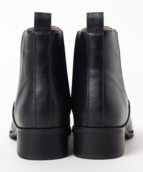 BEAMS HEART（ビームスハート）の「サイドゴア ブーツ（パンプス・レディース・ブラック/ブラウン・23.0cm/24.0cm/25.0cm）」の6枚目の写真