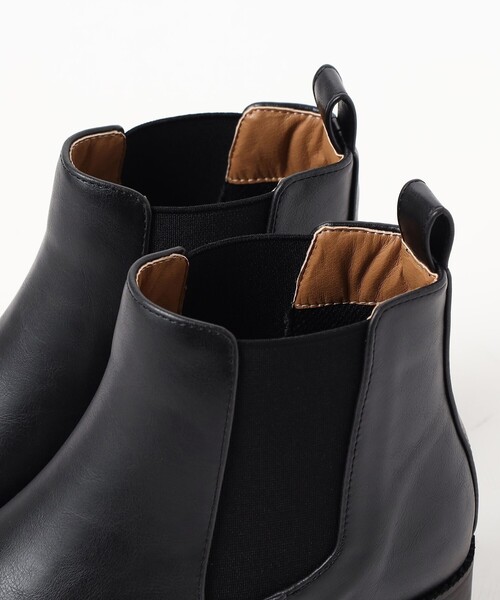 BEAMS HEART（ビームスハート）の「サイドゴア ブーツ（パンプス・レディース・ブラック/ブラウン・23.0cm/24.0cm/25.0cm）」の7枚目の写真