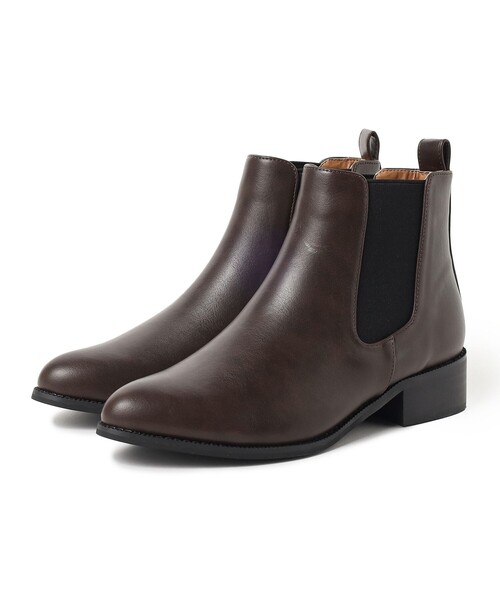 BEAMS HEART（ビームスハート）の「サイドゴア ブーツ（パンプス・レディース・ブラック/ブラウン・23.0cm/24.0cm/25.0cm）」の8枚目の写真