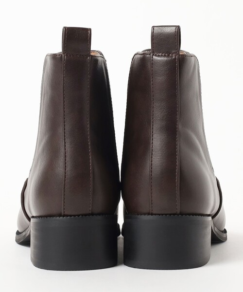 BEAMS HEART（ビームスハート）の「サイドゴア ブーツ（パンプス・レディース・ブラック/ブラウン・23.0cm/24.0cm/25.0cm）」の13枚目の写真